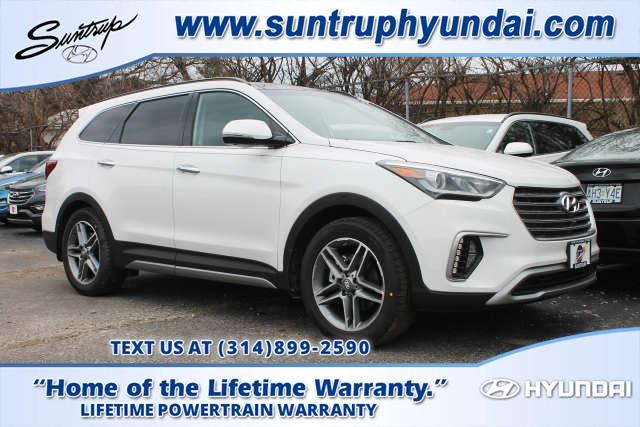 Hyundai Santa Fe Limited Ultimate 2017
