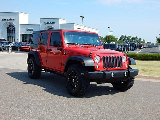 Jeep Wrangler Unlimited Unlimited Sport 2016