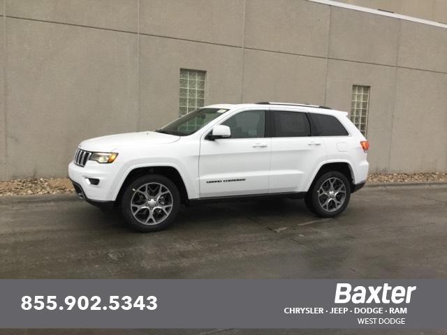 Jeep Grand Cherokee Sterling Edition 2018