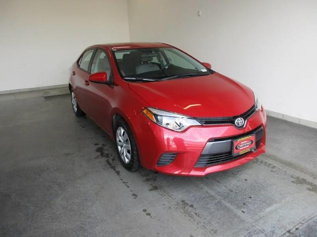 Toyota Corolla Base Model 2015