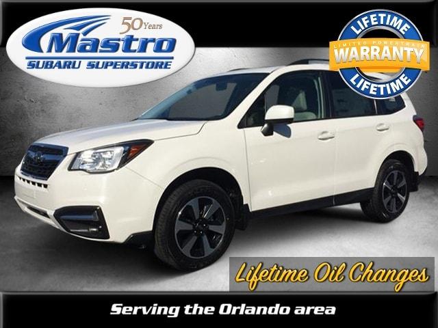 Subaru Forester 2.5i Premium w/ All Weather Package + Starlink 2018
