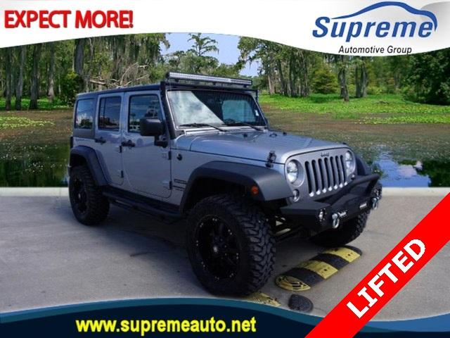 Jeep Wrangler Unlimited Unlimited Sport 2016