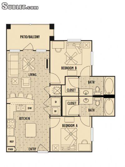 $640 Two bedroom Apartment for rent