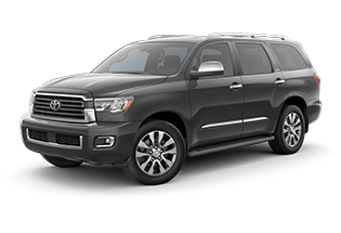 Toyota Sequoia Limited 2018