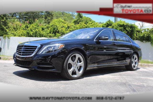 Mercedes-Benz S-Class 4DR SDN S550 RWD 2014