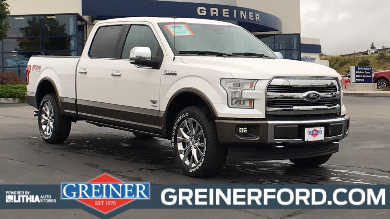 Ford F-150 KING RANCH 2017