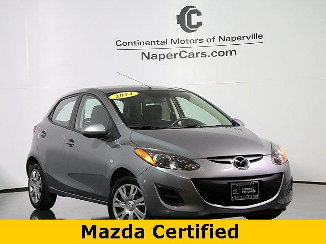 Mazda Mazda2 Sport 2014