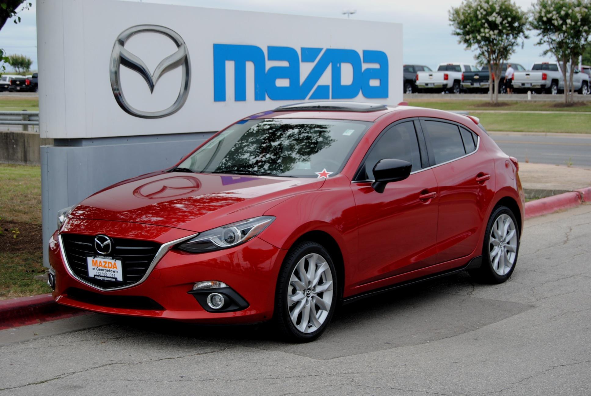 Mazda Mazda3 s Grand Touring 2014