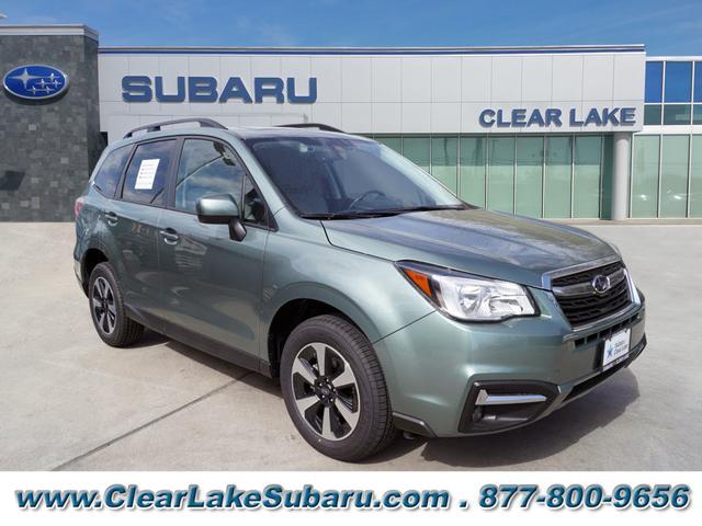 Subaru Forester 2.5I PREMIUM WITH EYESIGHT + ALL WEATHER PACKAGE + 2018