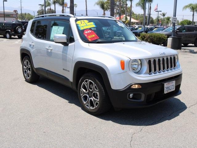 Jeep Renegade Limited 2015