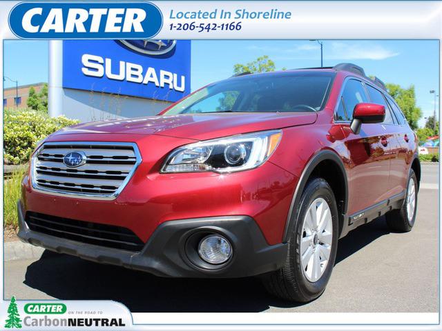 Subaru Outback 2.5i Premium 2015