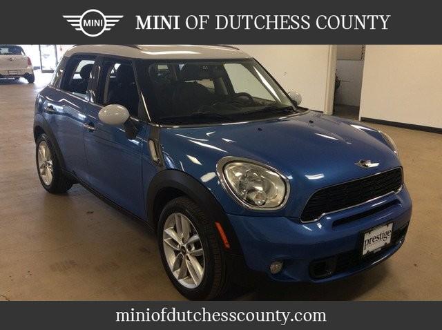 MINI Cooper Countryman COLD WEATHER PACKAGE 2012