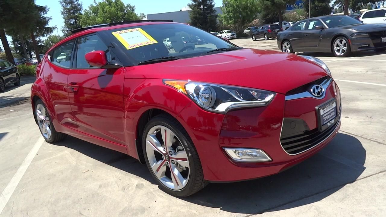 Hyundai Veloster VALUE EDITION DCT 2017