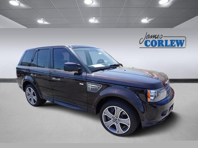 Land Rover Range Rover Sport Supercharged 2011