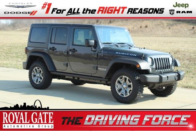 Jeep Wrangler Unlimited Unlimited Rubicon 2017