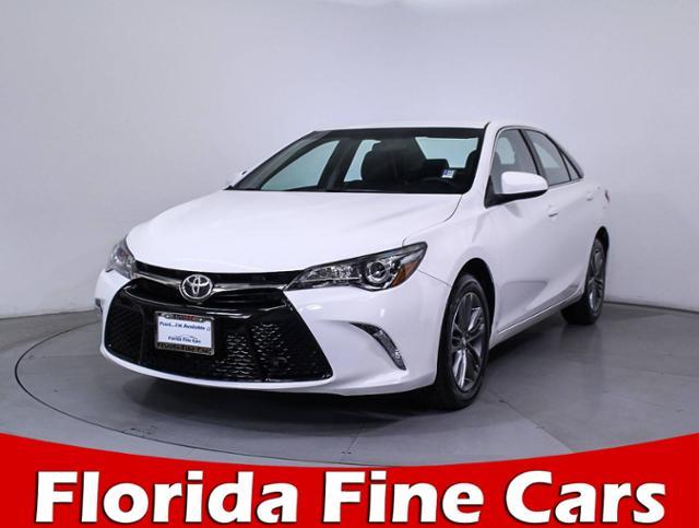 Toyota Camry SE Automatic 2017
