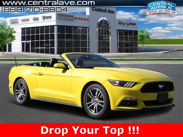 Ford Mustang EcoBoost Premium 2016