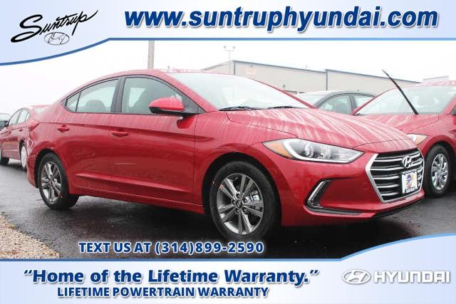 Hyundai Elantra Value Edition 2017
