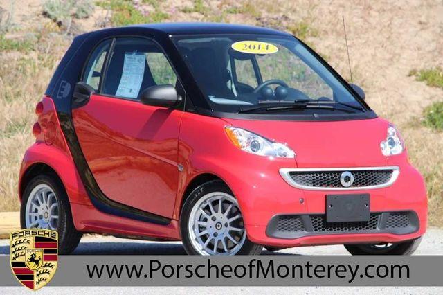 smart fortwo electric drive ED 2014