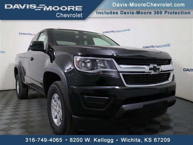 Chevrolet Colorado 4WD Work Truck Extended Cab 2018