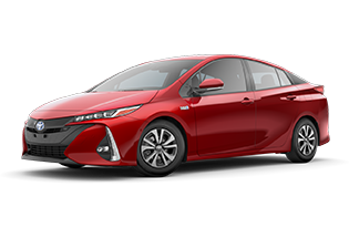 Toyota Prius Prime Advanced 2017