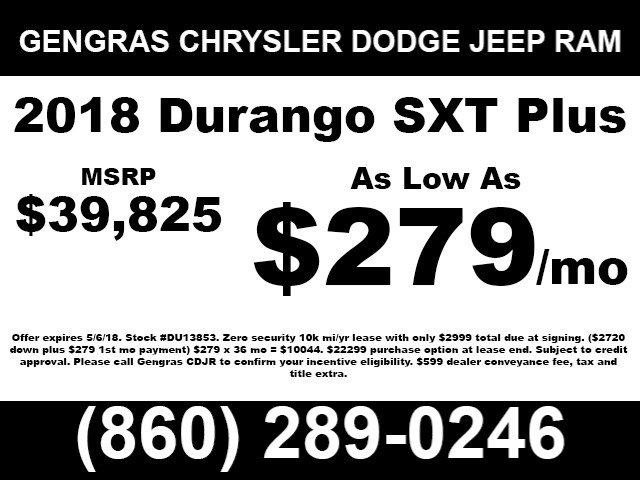 Dodge Durango SXT 2018