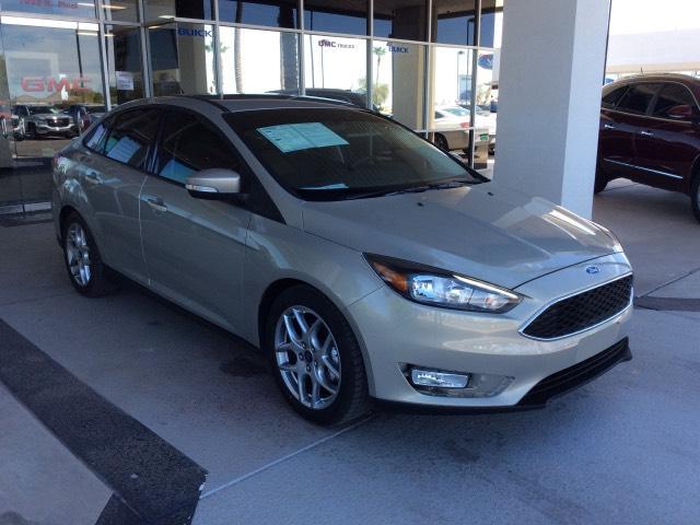 Ford Focus 4dr Sdn SE 2015