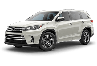 Toyota Highlander Limited Platinum 2018