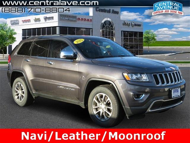 Jeep Grand Cherokee Limited 2015