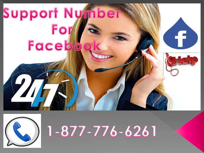 Launched Support Number For Facebook Call 1-877-776-6261 anytime anywhere! in USA