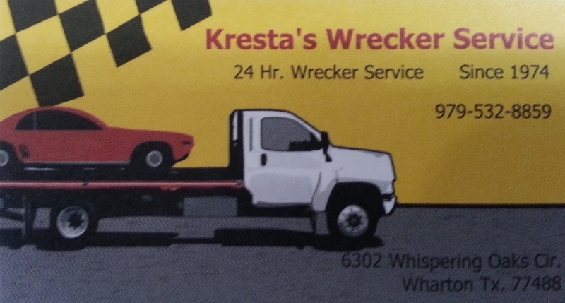 Kresta's Wrecker Service , Towing, & Recovery