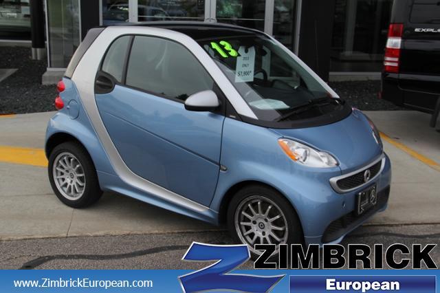 Smart fortwo 2dr Cpe Passion 2013