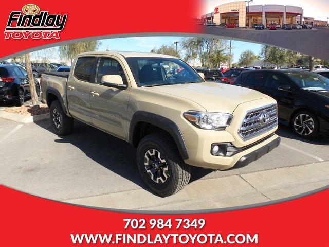 Toyota Tacoma TRD Off Road Double Cab 5' Bed V6 4 2017