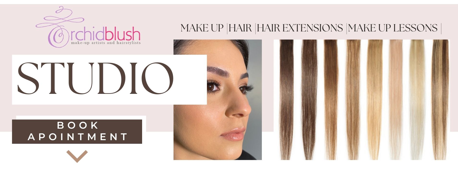 Orchid HQ Studio Hair Extensions
