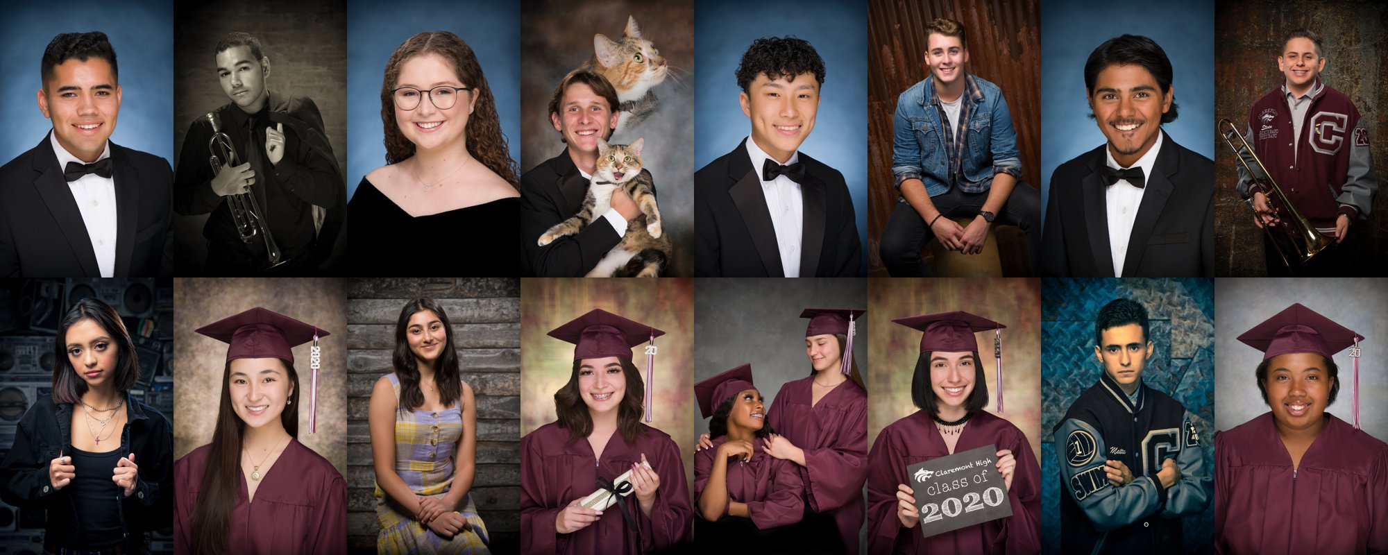 Congratulations Claremont Students! You made it to Senior Year.