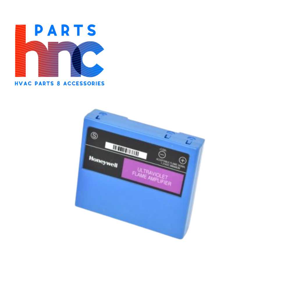 Honeywell Thermal Solutions R7849A1015 Ultraviolet Flame Amplifier
