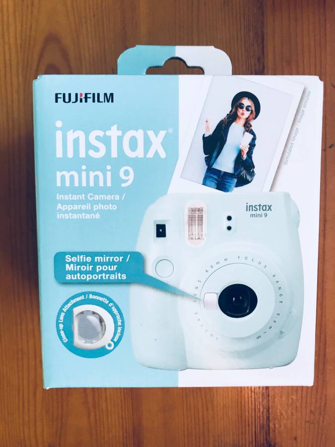 Brand new unused instax mini 9