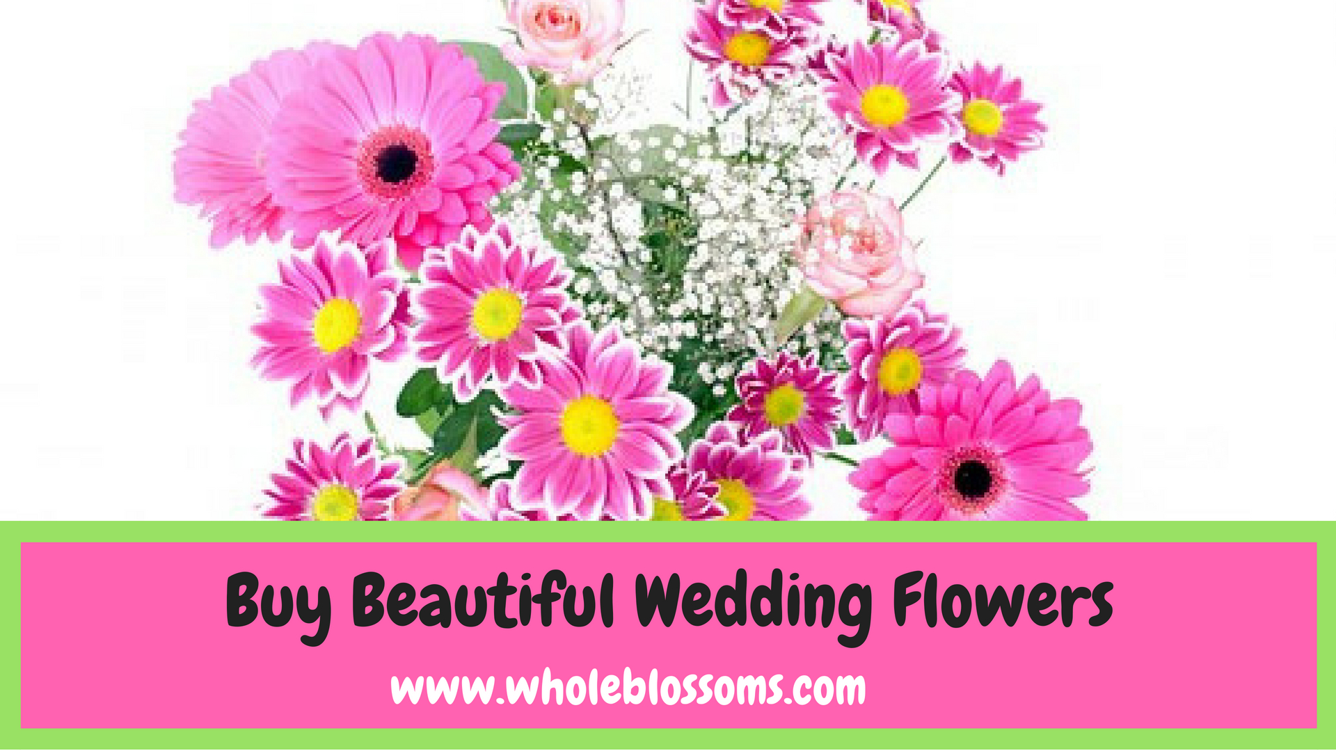 Whole Blossoms Provides Luxury Wedding Flowers Online