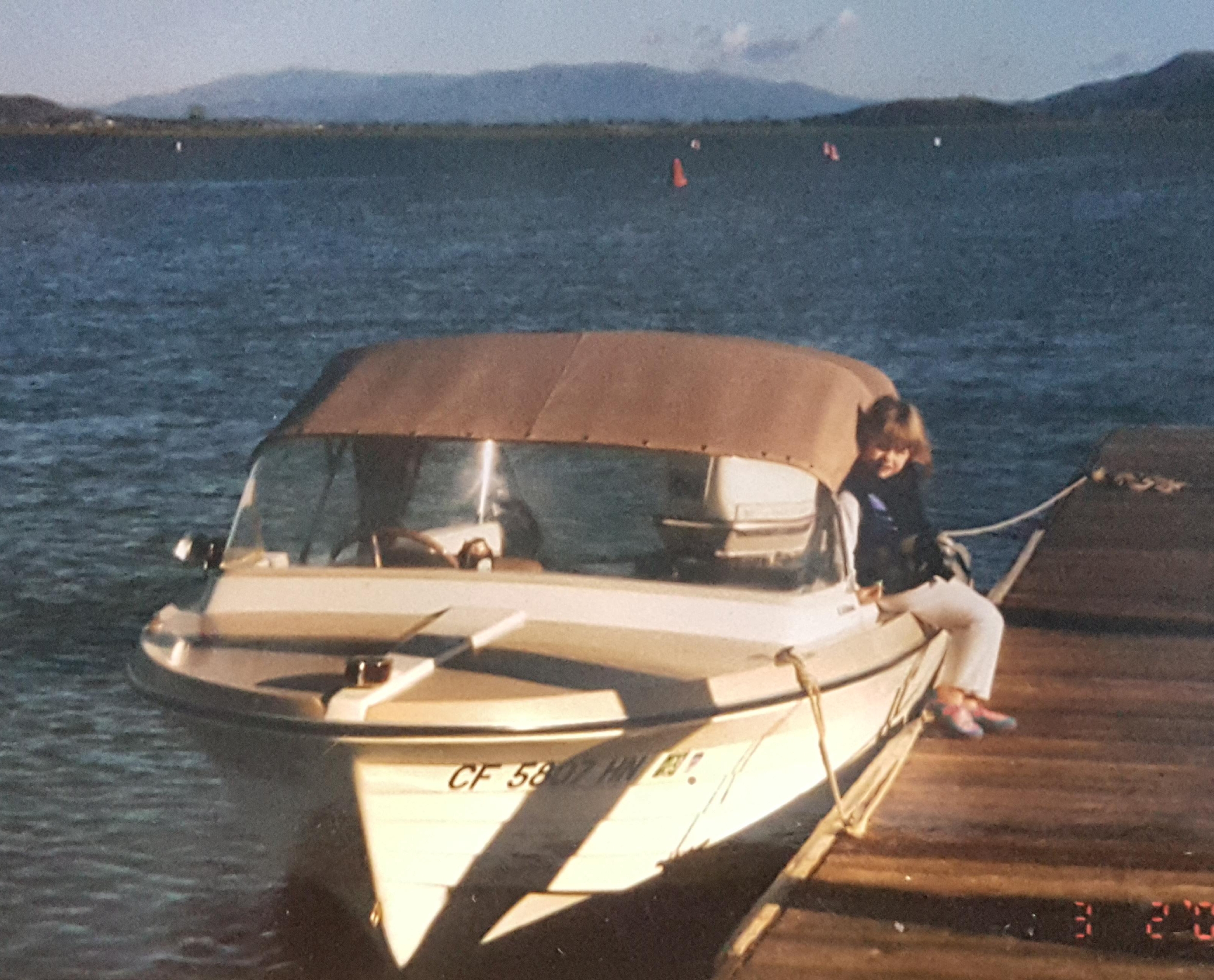 1964 Atlas Traveler 16' Runabout Boat w/trailer & 60 HP Outboard Motor