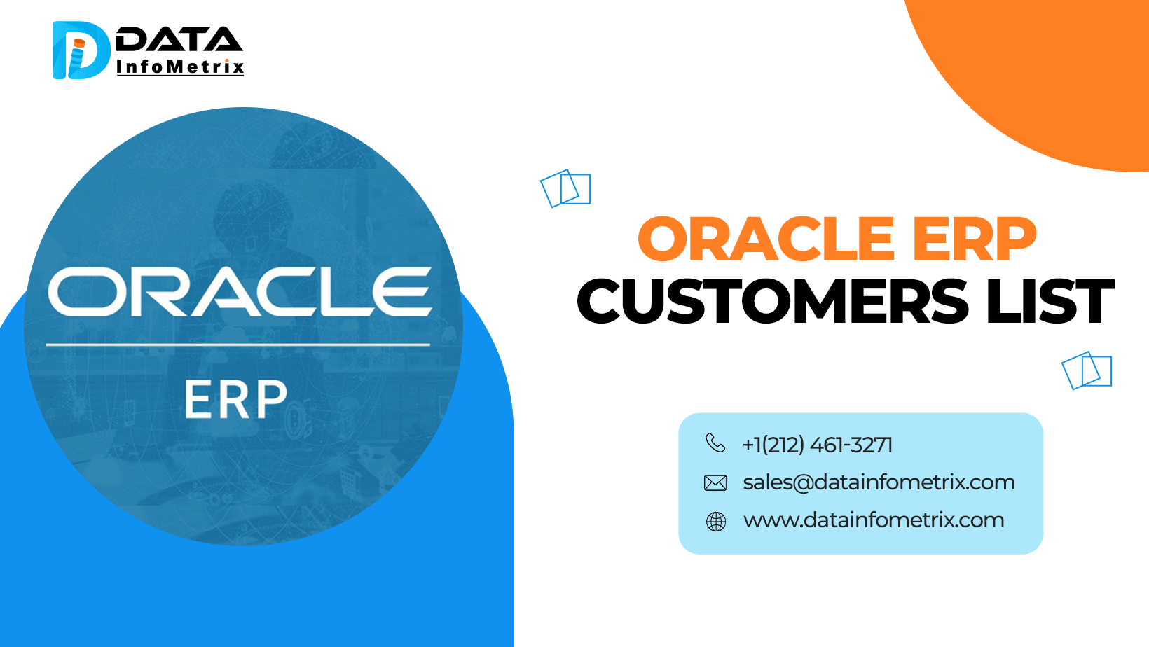 Reach Out to Oracle ERP Customers With Our Validated Oracle ERP Customers List