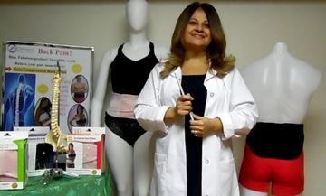 Zero Compression Back Brace