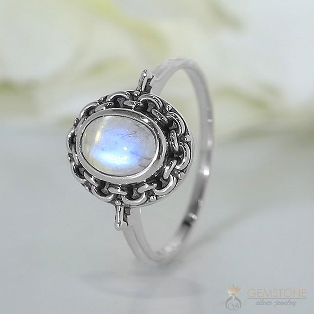 Moonstone gemstone jewelry