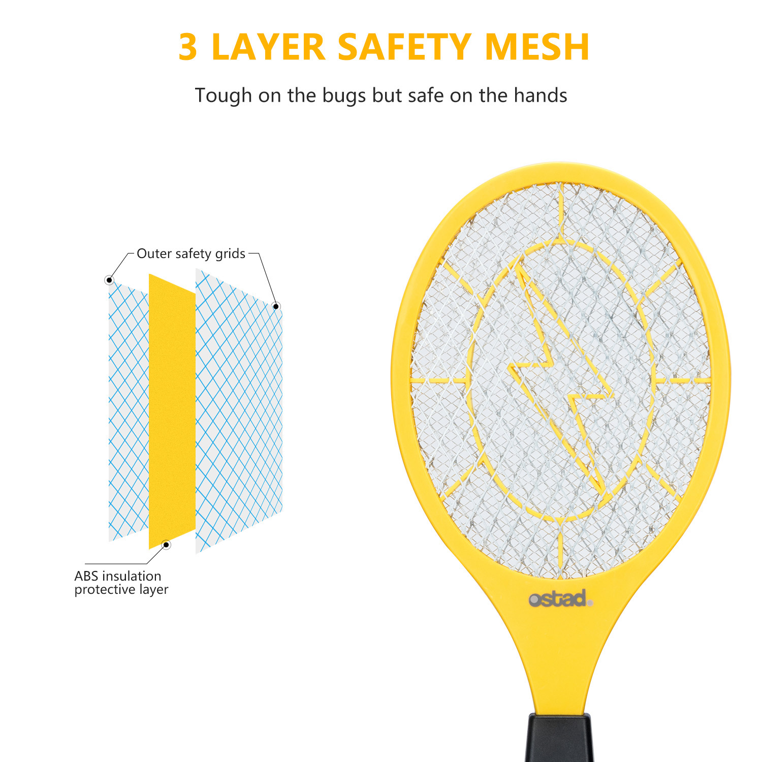Electric Bug Zapper Fly Swatter