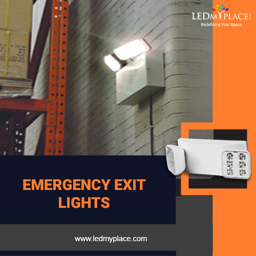 Install (Emergency Exit Lights) in Your Commercial Building to Ensure Safety