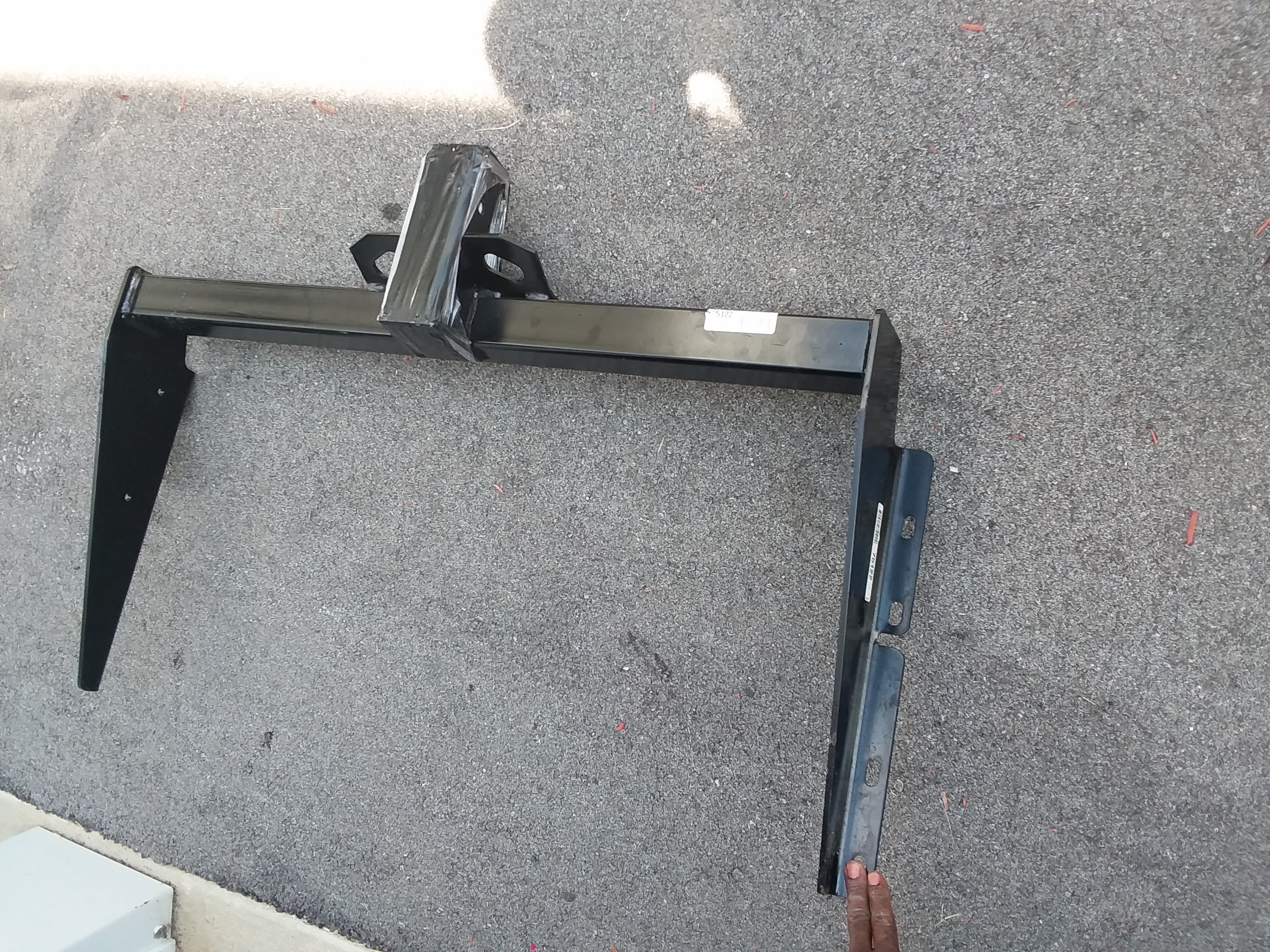 Trailer Hitch-Extended Cargo Van Rear Draw-Tite 75122