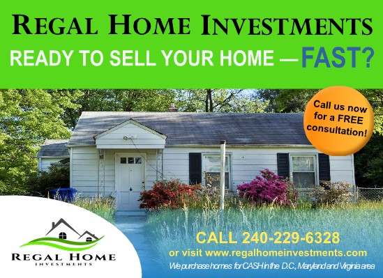 Let Us Solve Your Real Estate Needs in Fort Dupont, DC!  Any condition!