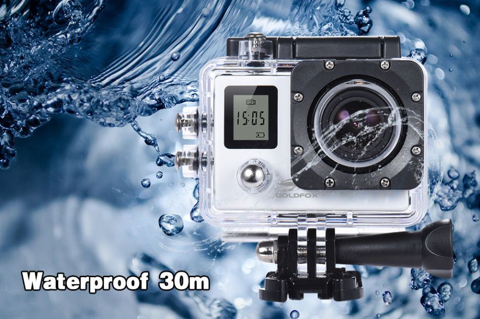 LCD Dual Screen Ultra HD Sports Action Pro Camera + Remote Control (Newest Version) - free shipping