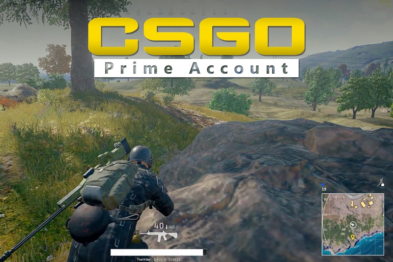 Buy CSGO Prime Account to participate in Prime Matchmaking