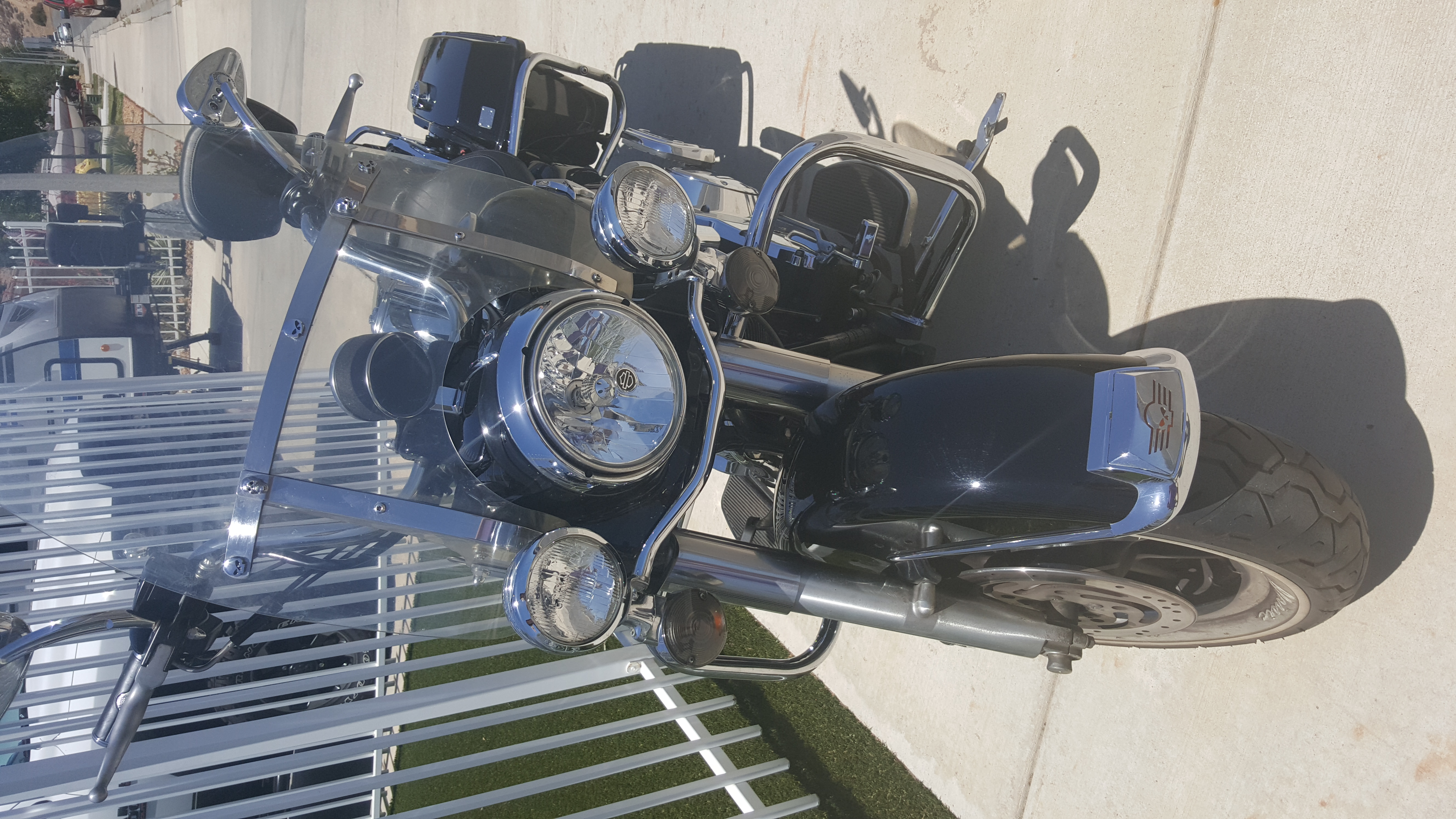 2006 Harley-Davidson Road King FLHPI ABS (Police Edition Custom) Motorcycle