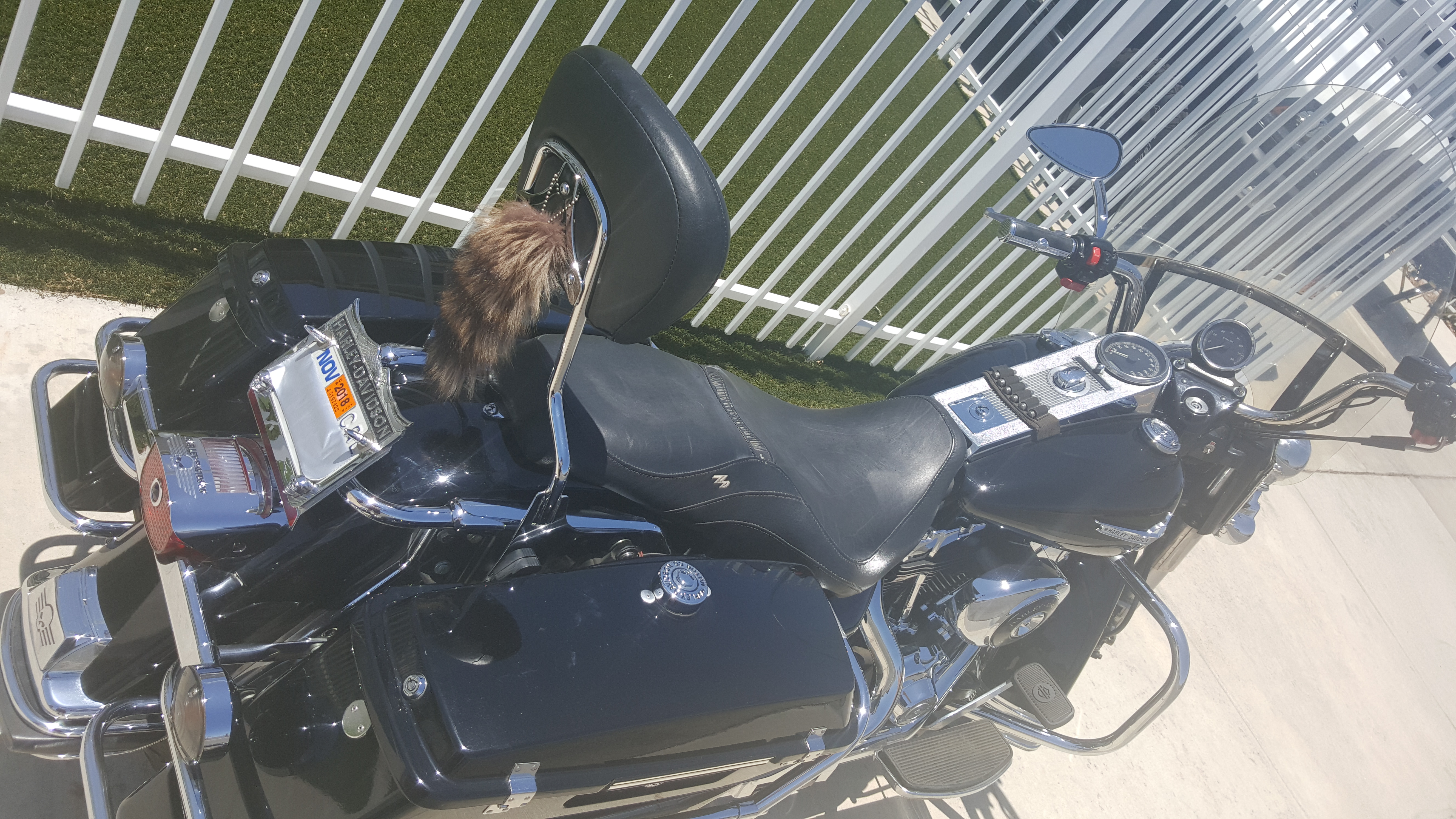2006 Harley-Davidson Road King FLHPI ABS (Police Edition Custom) Motorcycle